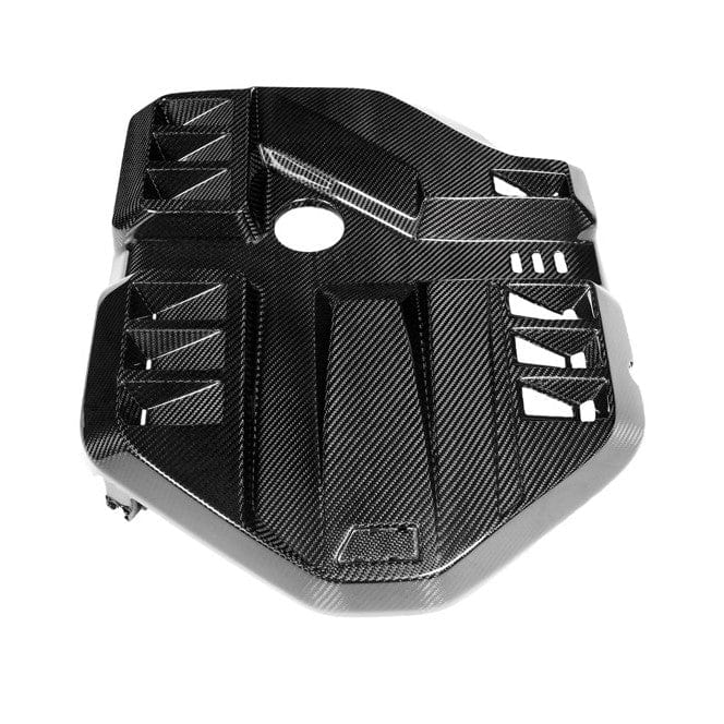 Eventuri BMW G80 G82 Gloss Carbon Fibre Engine Cover (M3, M3 Competition, M4 & M4 Competition) - Duco Car Parts UK