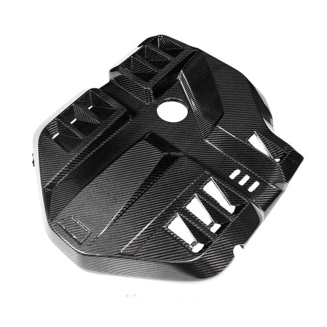 Eventuri BMW G80 G82 Gloss Carbon Fibre Engine Cover (M3, M3 Competition, M4 & M4 Competition) - Duco Car Parts UK