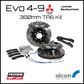 Alcon G/TA6-F-380-EVO4-9 380mm TA6 Front Brake Kit - Evo 4-9