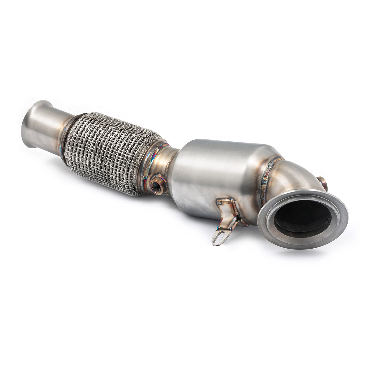 Cobra Exhaust Ford Fiesta (Mk8) ST Front Downpipe Sports Cat / De-Cat Performance Exhaust | Duco Car Parts UK Car Parts