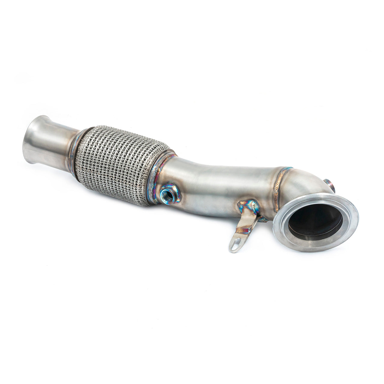 Cobra Exhaust Ford Fiesta (Mk8) ST Front Downpipe Sports Cat / De-Cat Performance Exhaust