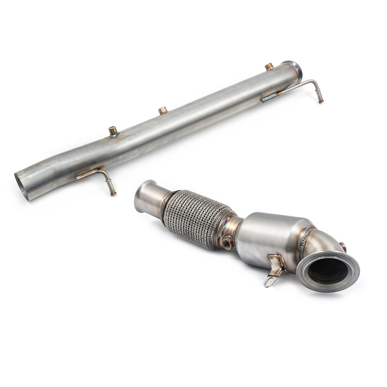 Cobra Exhaust Ford Fiesta (Mk8) ST Front Downpipe and GPF Delete Performance Exhaust | Duco Car Parts UK Car Parts