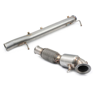 Cobra Exhaust Ford Fiesta (Mk8) ST Front Downpipe and GPF Delete Performance Exhaust | Duco Car Parts UK Car Parts