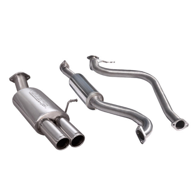 Cobra Exhaust Ford Fiesta (MK7) Zetec 1.0L Eco-Boost Cat Back Performance Exhaust | Duco Car Parts UK Car Parts