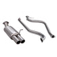 Cobra Exhaust Ford Fiesta (MK7) Zetec 1.0L Eco-Boost Cat Back Performance Exhaust