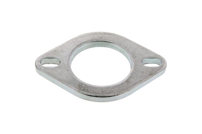 Exhaust flange 2-bolt - 3.50mm/2.50 | ML Performance Car Parts
