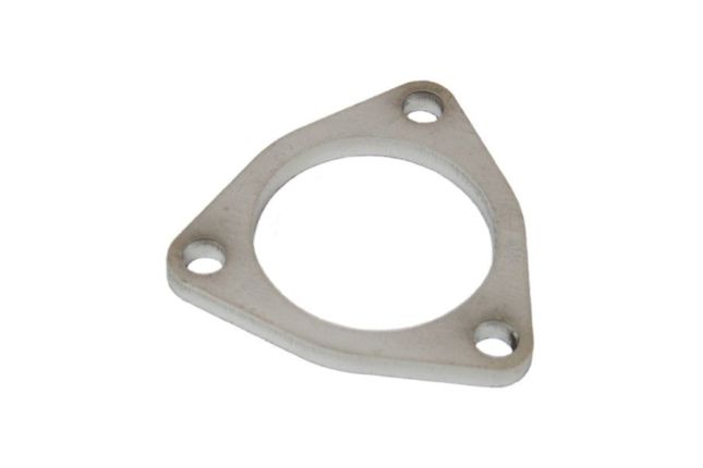 Exhaust flange 3-bolt - 3.50mm/2.5 | ML Performance Car Parts