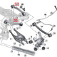 Fall-Line Motorsports E9X M3 / E82 1M Rear Upper Control Arm Set