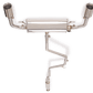 Stone Exhaust Ford 1.5T MK4 Focus Dual Exit Single Tailpipe Valvetronic Catback Exhaust System