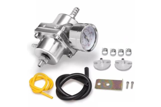 US-Racing Fuel Pressure Regulator Kit (Honda D/B/H/F-Engines) | ML Performance Car Parts