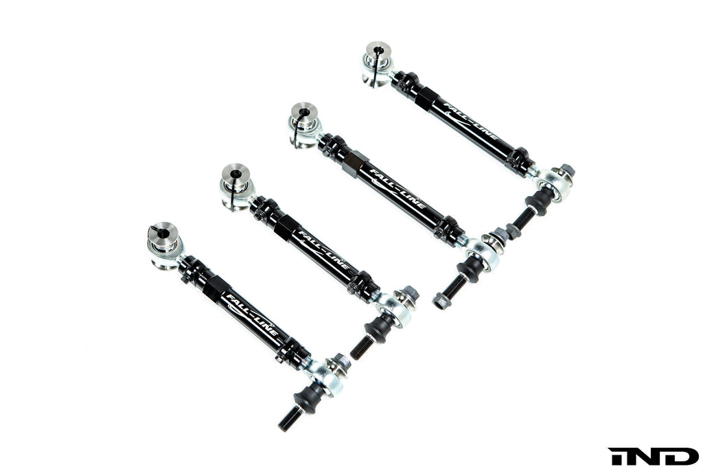 Fall-Line Motorsports E9X M3 / E82 1M Rear Upper Control Arm Set