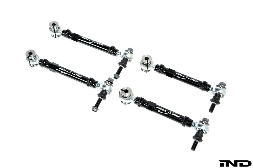 Fall-Line Motorsports E9X M3 / E82 1M Rear Upper Control Arm Set