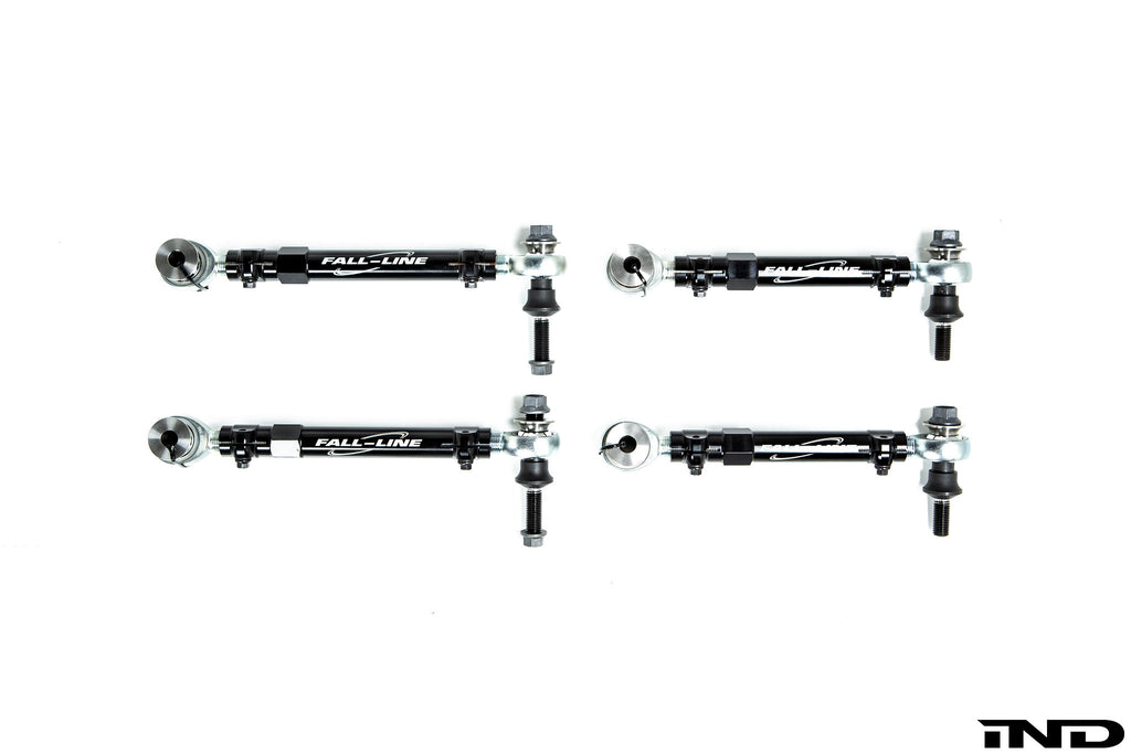 Fall-Line Motorsports E9X M3 / E82 1M Rear Upper Control Arm Set