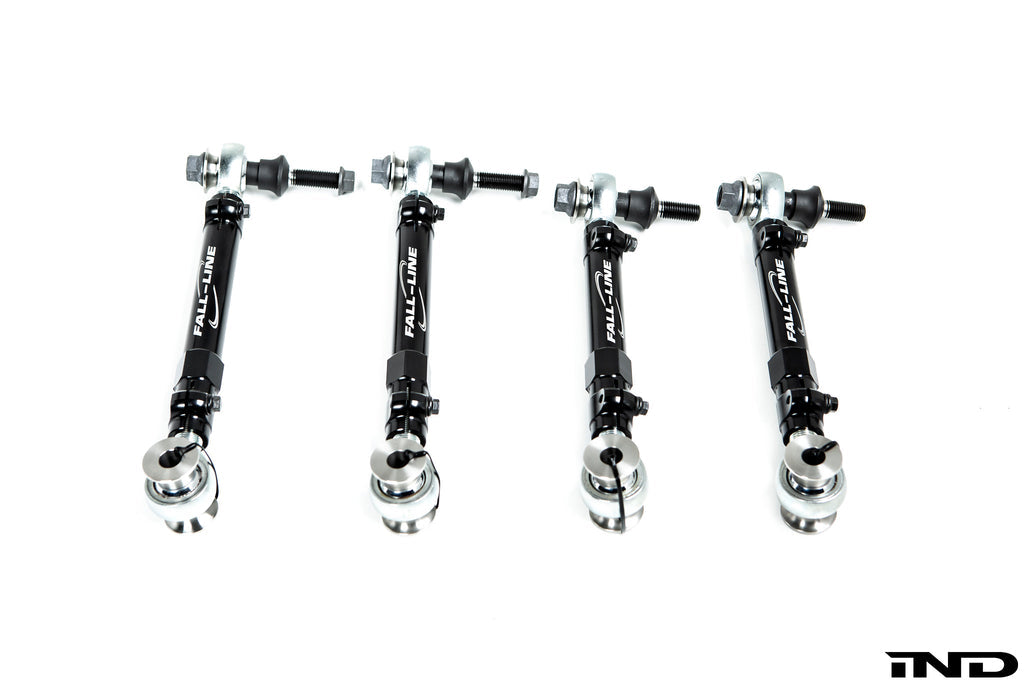 Fall-Line Motorsports E9X M3 / E82 1M Rear Upper Control Arm Set