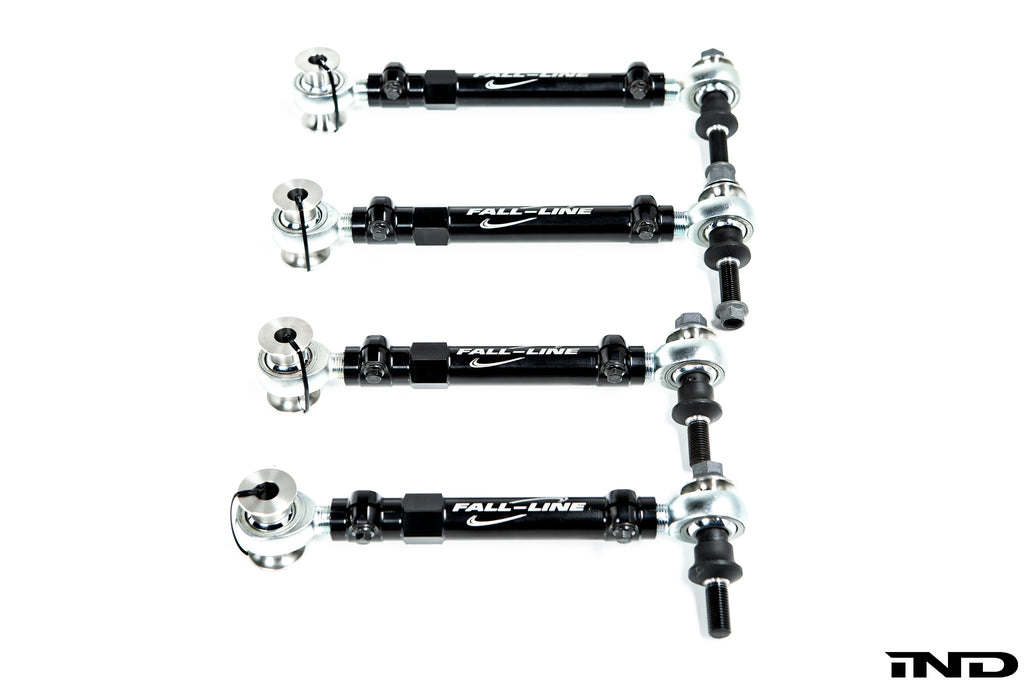 Fall-Line Motorsports E9X M3 / E82 1M Rear Upper Control Arm Set