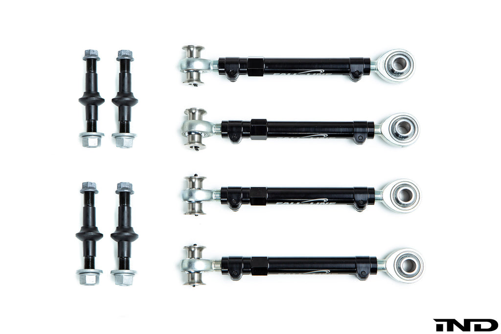 Fall-Line Motorsports F8X M2 / M3 / M4 Rear Upper Control Arm Set