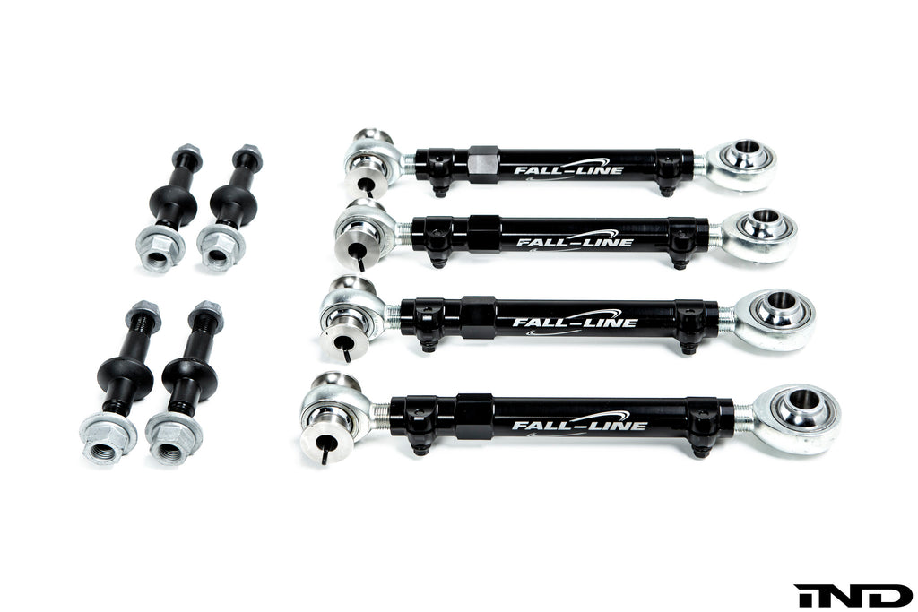 Fall-Line Motorsports F8X M2 / M3 / M4 Rear Upper Control Arm Set