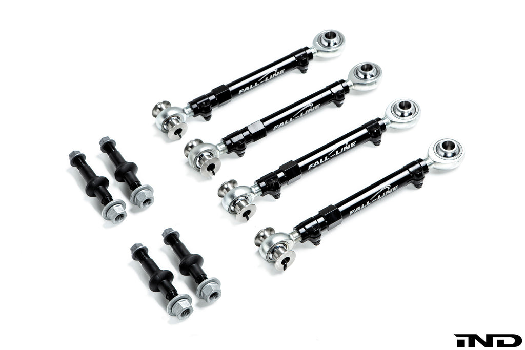 Fall-Line Motorsports F8X M2 / M3 / M4 Rear Upper Control Arm Set