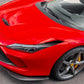Capristo 03FE12310011LG Ferrari F8 Carbon Fiber Headlight Air Vents 