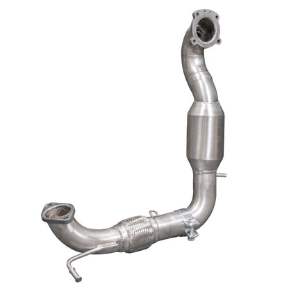 Cobra Exhaust Ford Fiesta (MK7) EcoBoost 1.0 T Front Pipe Sports Cat / De-Cat Performance Exhaust | Duco Car Parts UK Car Parts