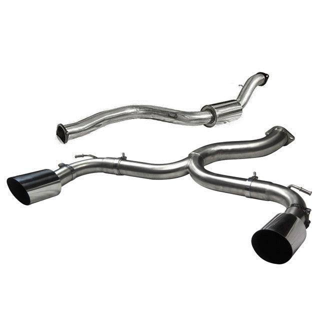 Cobra Exhaust Ford Focus RS (Mk2) Venom Box Delete Race Cat Back Performance Exhaust | Duco Car Parts UK Car Parts