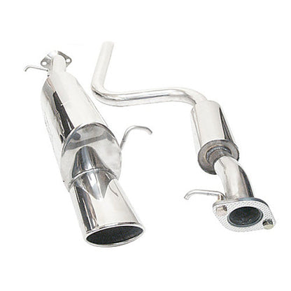 Cobra Exhaust Ford Fiesta (Mk6) Zetec Cat Back Performance Exhaust | Duco Car Parts UK Car Parts