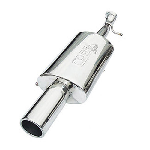 Cobra Exhaust Ford Fiesta (Mk6) Zetec S Rear Performance Exhaust Box | Duco Car Parts UK Car Parts