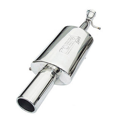 Cobra Exhaust Ford Fiesta (Mk6) Zetec S Rear Performance Exhaust Box | Duco Car Parts UK Car Parts