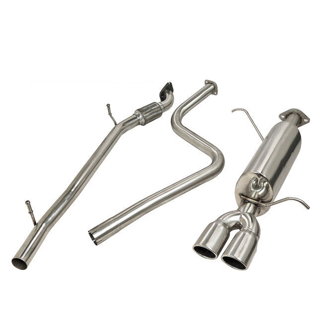Cobra Exhaust Ford Fiesta (Mk7) (1.2/1.4/1.6) Cat Back Performance Exhaust | Duco Car Parts UK Car Parts