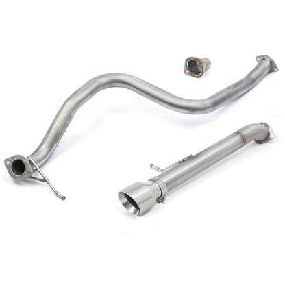 Cobra Exhaust Ford Fiesta (Mk8) 1L EcoBoost Hybrid mHEV ST-Line Venom Rear Box Delete Performance Exhaust | Duco Car Parts UK Car Parts