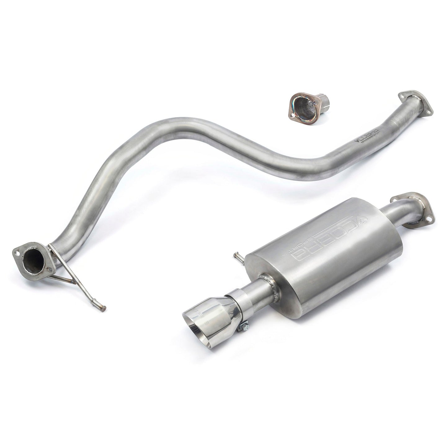 Cobra Exhaust Ford Fiesta (Mk8) 1L EcoBoost Hybrid mHEV ST-Line GPF Back Performance Exhaust | Duco Car Parts UK Car Parts