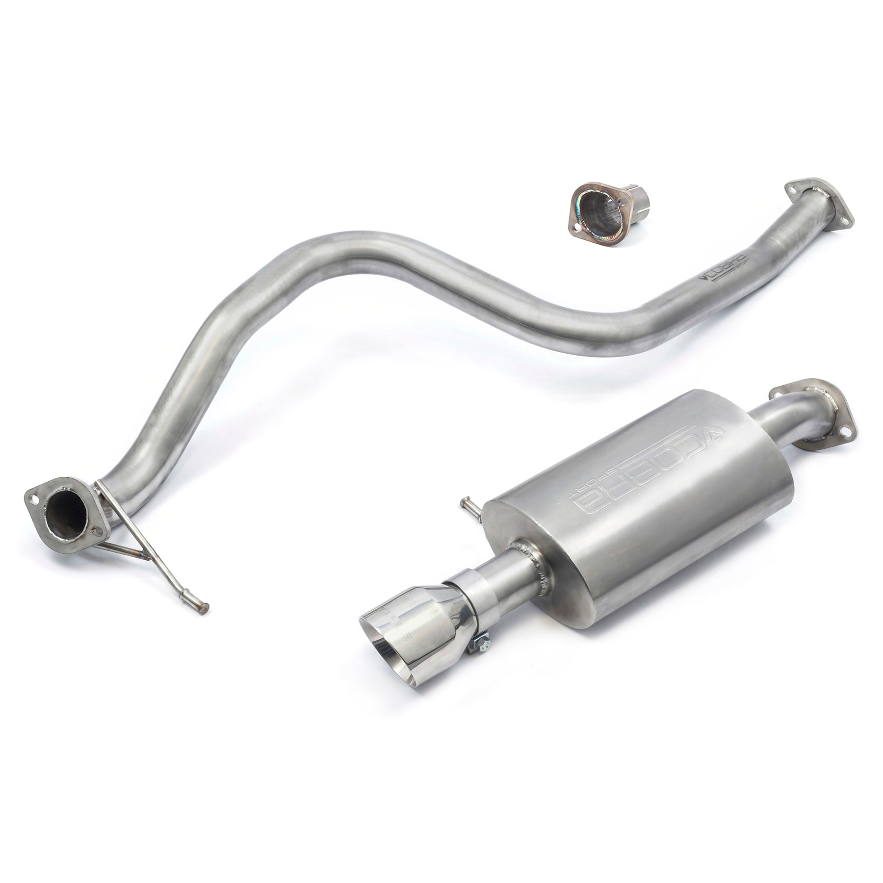 Cobra Exhaust Ford Fiesta (Mk8) 1L EcoBoost Hybrid mHEV ST-Line GPF Back Performance Exhaust | Duco Car Parts UK Car Parts