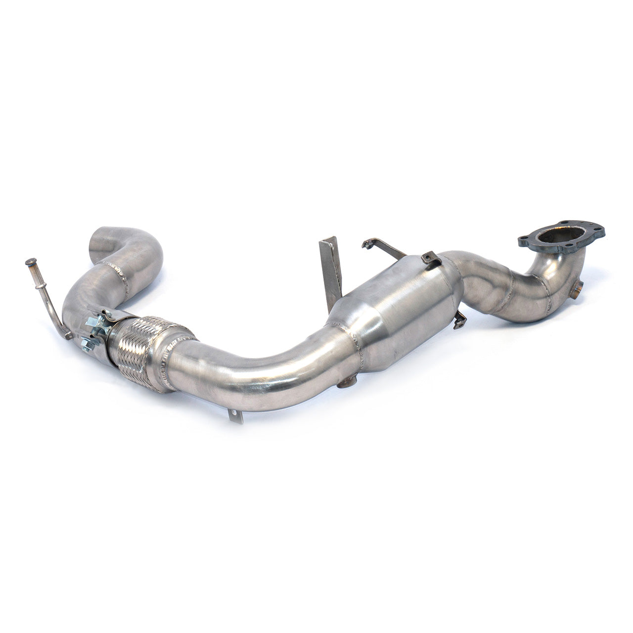 Cobra Exhaust Ford Fiesta (Mk8) 1.0T EcoBoost ST-Line Front Pipe Sports Cat / De-Cat Performance Exhaust | Duco Car Parts UK Car Parts