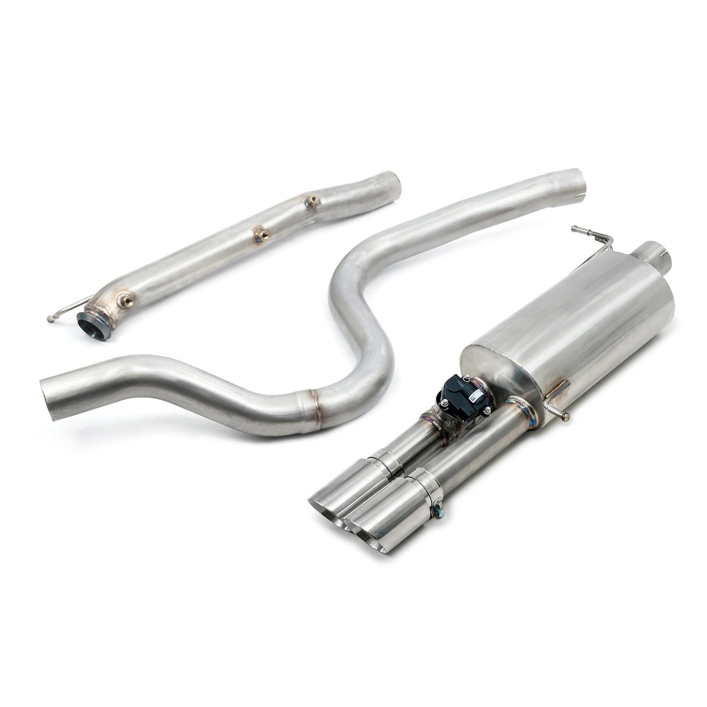 Cobra Exhaust Ford Fiesta (Mk8) (2018-22) ST Cat Back Valved Performance Exhaust | Duco Car Parts UK Car Parts