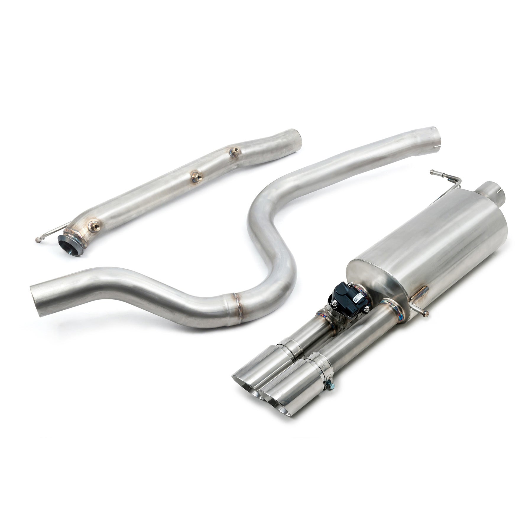 Cobra Exhaust Ford Fiesta (Mk8) (2018-22) ST Cat Back Valved Performance Exhaust | Duco Car Parts UK Car Parts