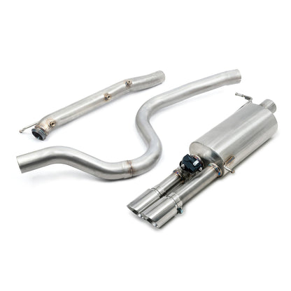 Cobra Exhaust Ford Fiesta (Mk8) (2018-22) ST Cat Back Valved Performance Exhaust | Duco Car Parts UK Car Parts