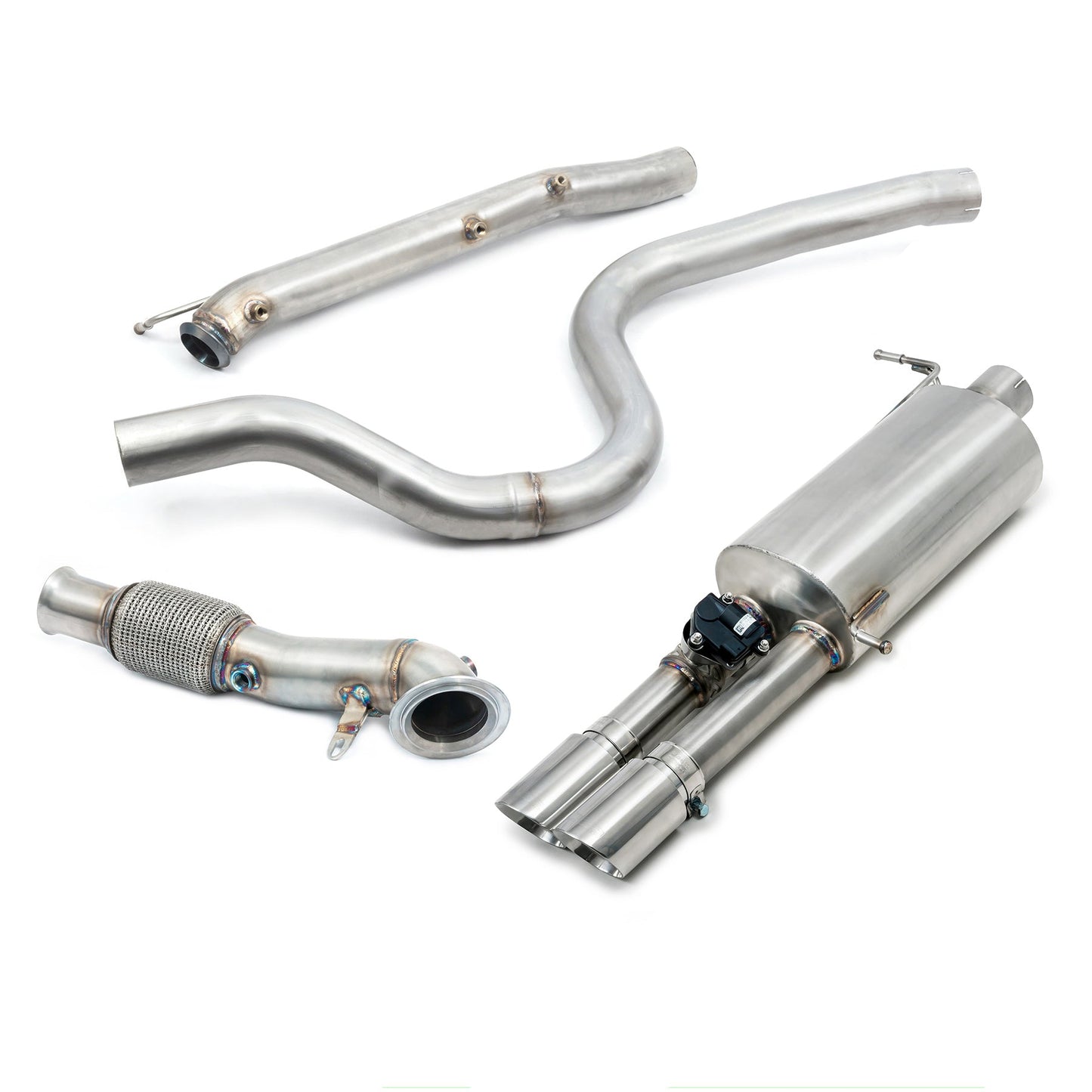 Cobra Exhaust Ford Fiesta (Mk8) (2018-22) ST Turbo Back (Valved) Performance Exhaust