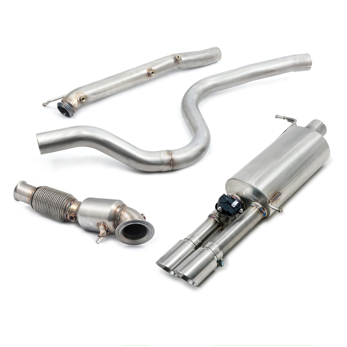 Cobra Exhaust Ford Fiesta (Mk8) (2018-22) ST Turbo Back (Valved) Performance Exhaust | Duco Car Parts UK Car Parts