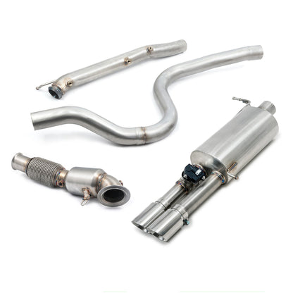 Cobra Exhaust Ford Fiesta (Mk8) (2018-22) ST Turbo Back (Valved) Performance Exhaust | Duco Car Parts UK Car Parts