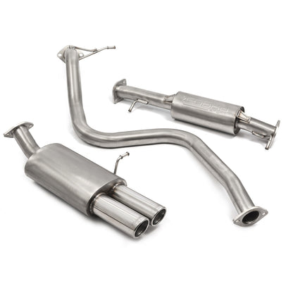 Cobra Exhaust Ford Fiesta (Mk7) ST 180/200 (2.5") Cat Back Performance Exhaust | Duco Car Parts UK Car Parts