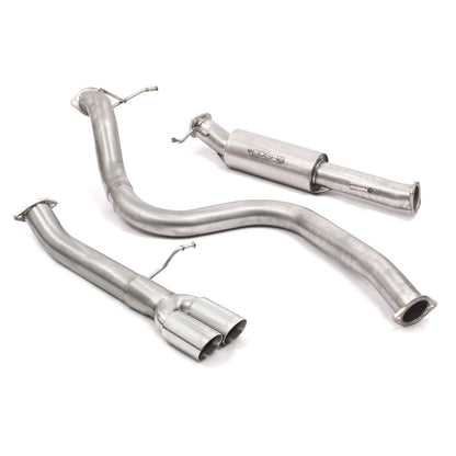 Cobra Exhaust Ford Fiesta (Mk7) ST 180/200 Venom Box Delete Race (3") Cat Back Performance Exhaust | Duco Car Parts UK Car Parts