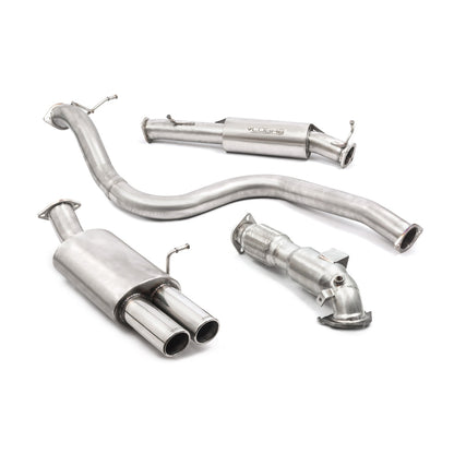 Cobra Exhaust Ford Fiesta (Mk7) ST 180/200 Turbo Back Performance Exhaust | Duco Car Parts UK Car Parts