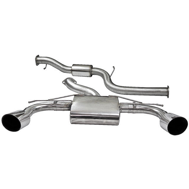 Cobra Exhaust Ford Focus RS (Mk2) Cat Back Performance Exhaust | Duco Car Parts UK Car Parts