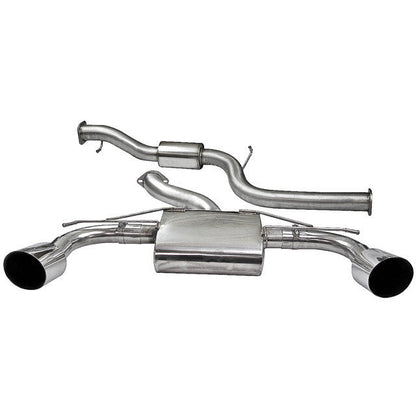 Cobra Exhaust Ford Focus RS (Mk2) Cat Back Performance Exhaust | Duco Car Parts UK Car Parts