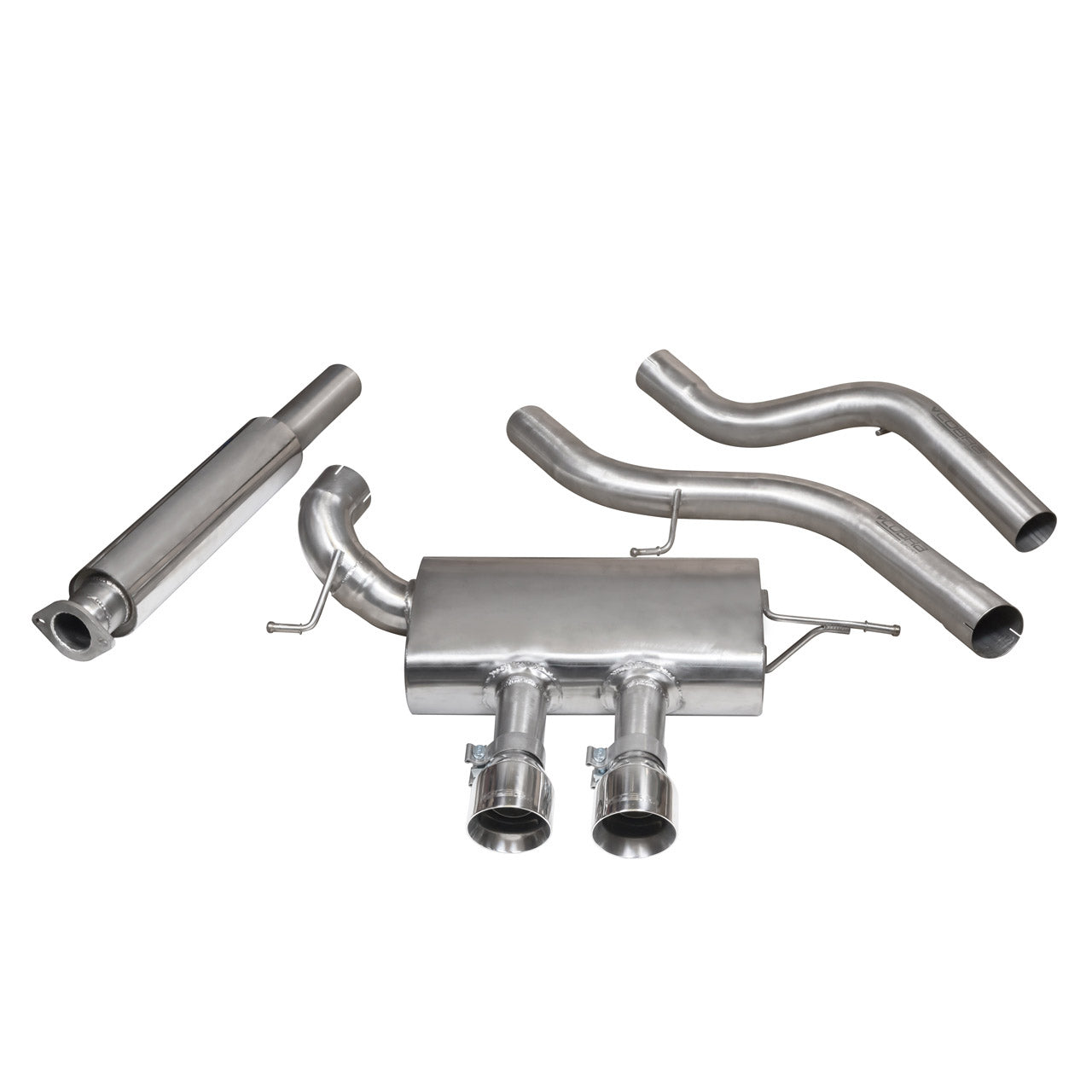 Cobra Exhaust Ford Focus ST 250 (Mk3) Cat Back Performance Exhaust | Duco Car Parts UK Car Parts