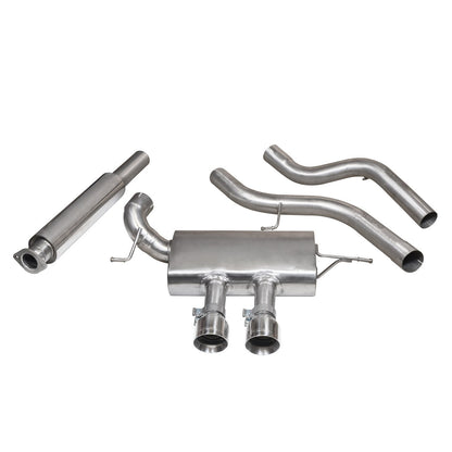 Cobra Exhaust Ford Focus ST 250 (Mk3) Cat Back Performance Exhaust | Duco Car Parts UK Car Parts