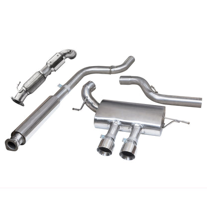 Cobra Exhaust Ford Focus ST 250 (Mk3) Turbo Back Performance Exhaust | Duco Car Parts UK Car Parts