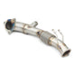 Cobra Exhaust Ford Focus ST Estate (Mk4) Front Downpipe Sports Cat / De-Cat Performance Exhaust
