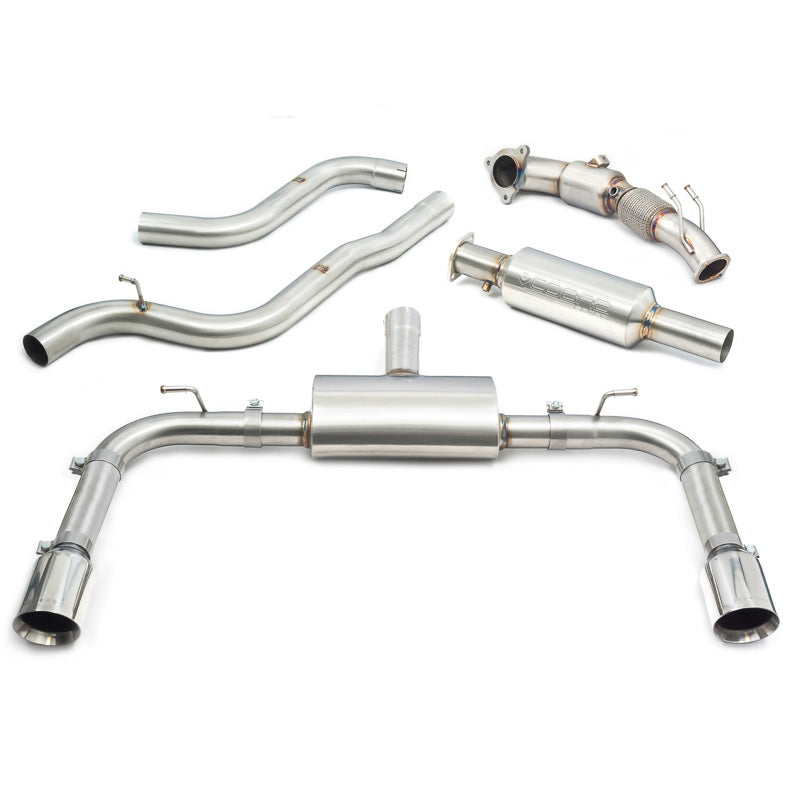 Cobra Exhaust Ford Focus ST Estate (Mk4) Turbo Back Performance Exhaust | Duco Car Parts UK Car Parts