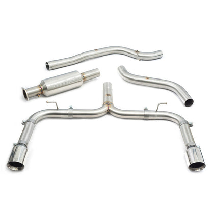 Cobra Exhaust Ford Focus ST Estate (Mk4) Venom Box Delete Race Cat Back Performance Exhaust | Duco Car Parts UK Car Parts